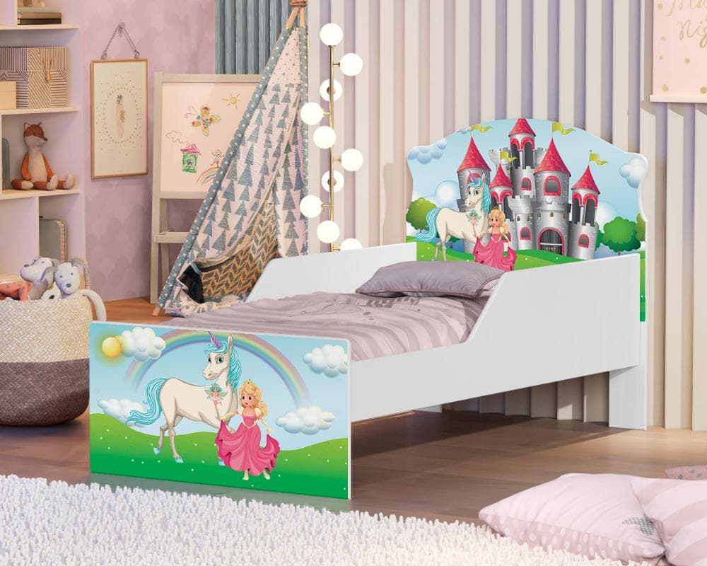 Mini Cama Princesa Encantada