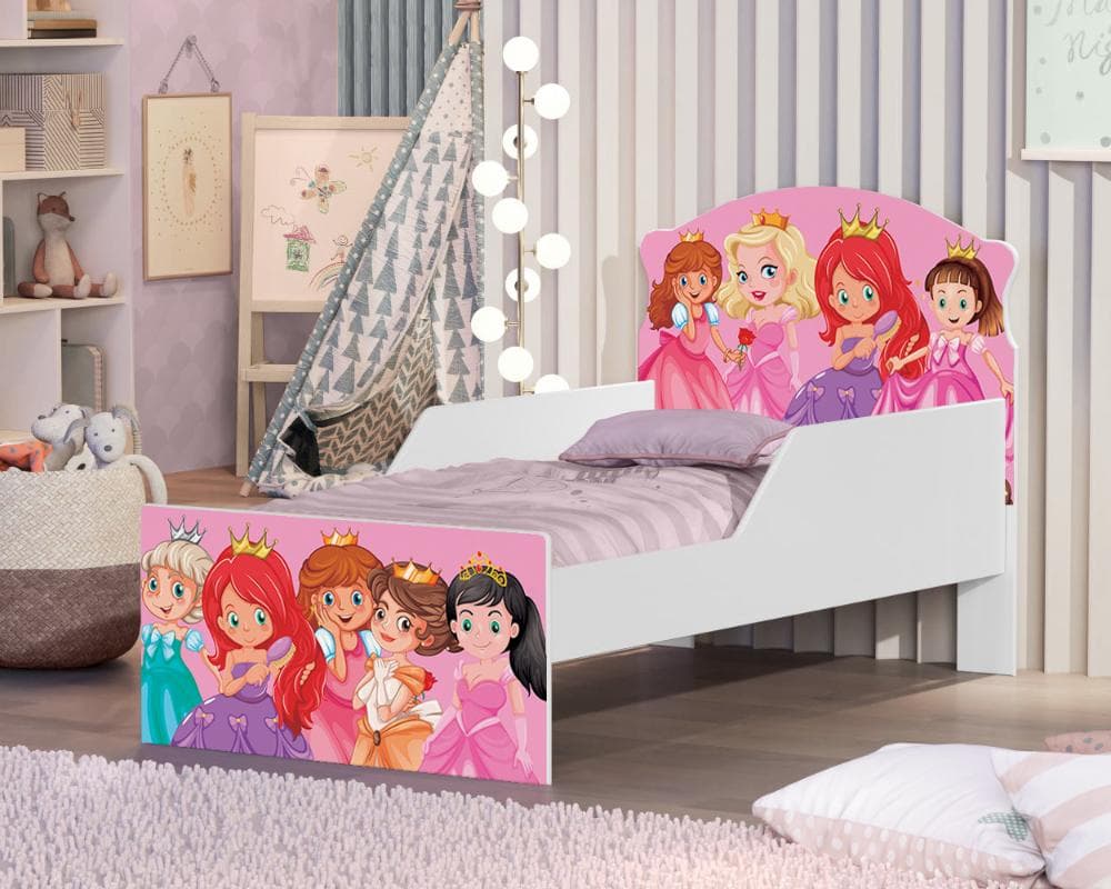 Mini Cama Princesas