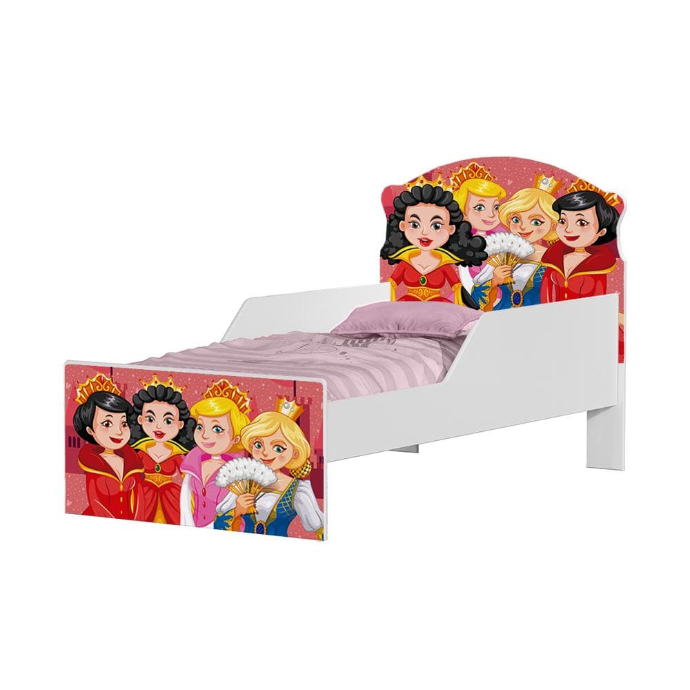 Mini Cama Princesas Familia