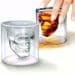 Copo Caveira em Vidro 150ml