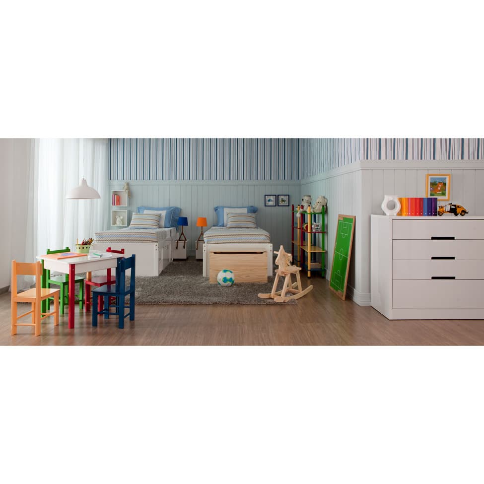 Estante Infantil Lápis Colorida