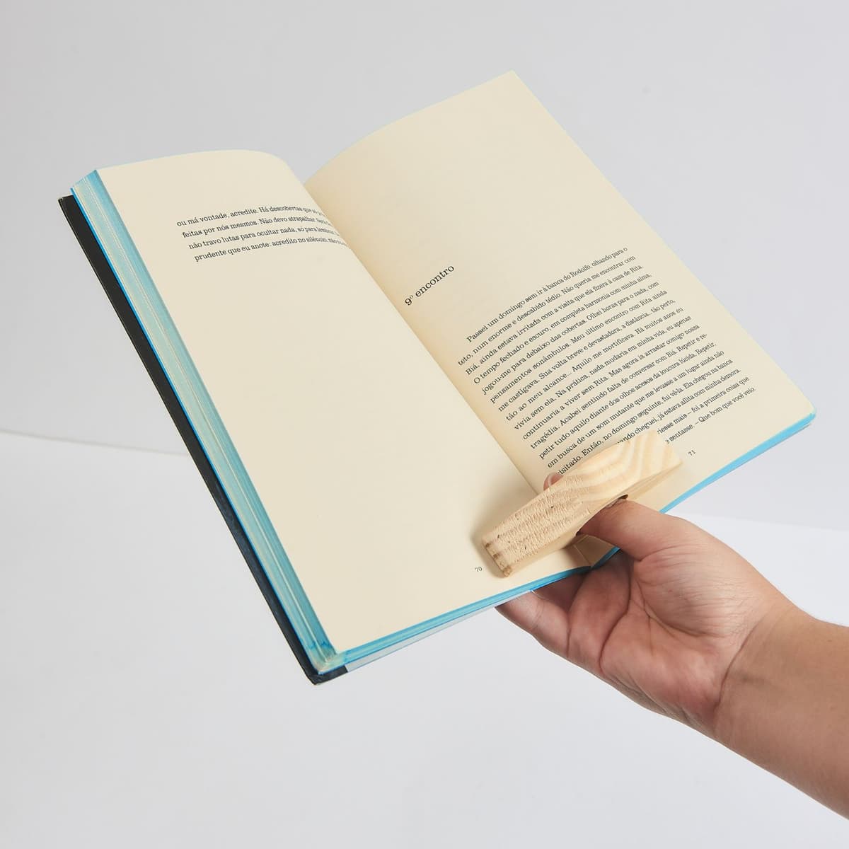 Suporte de Dedo Leitura