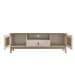 Rack Esmeralda Off White e Noce 160 cm