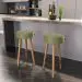Banquetas Estofada Novo Hamburgo Verde