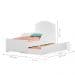 Bicama Infantil Branco Premium