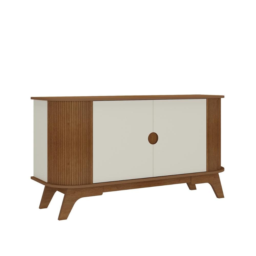 Buffet 2 Portas Schoppin Cinamomo Off White