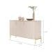 Buffet Nova Orleans Off White Dourado