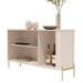 Buffet Nova Orleans Off White Dourado