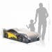 Cama Infantil Carro Velocista Chumbo