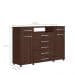 Comoda 7 Gavetas Brasil Cafe Touch