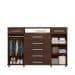 Comoda 7 Gavetas Brasil Cafe Touch