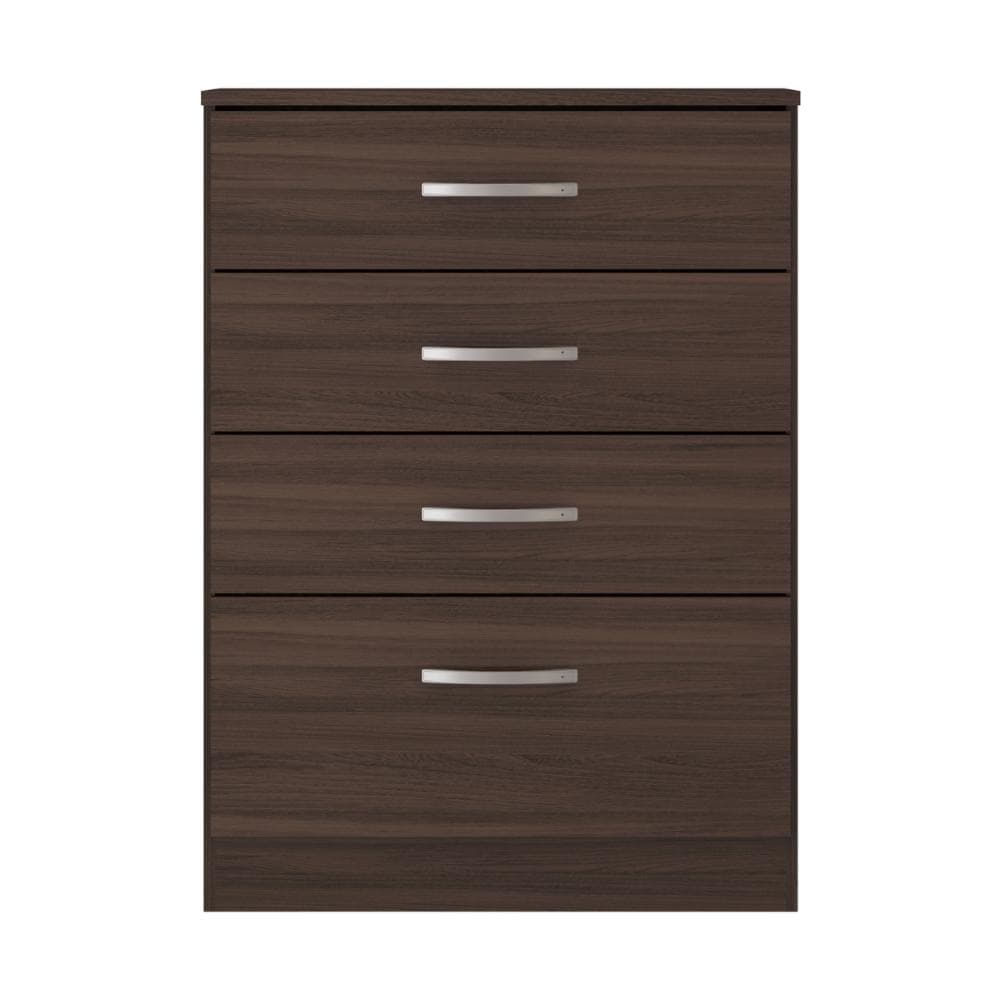 Comoda Moderna 4 Gavetas Andes Cafe Touch