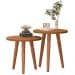 Conjunto Mesas Apoio Marselha Nature