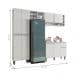 Cozinha Compacta Atlanta Branco