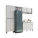 Cozinha Compacta Atlanta Branco