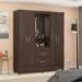 Guarda Roupa 2 Gavetas Turim Cafe Touch