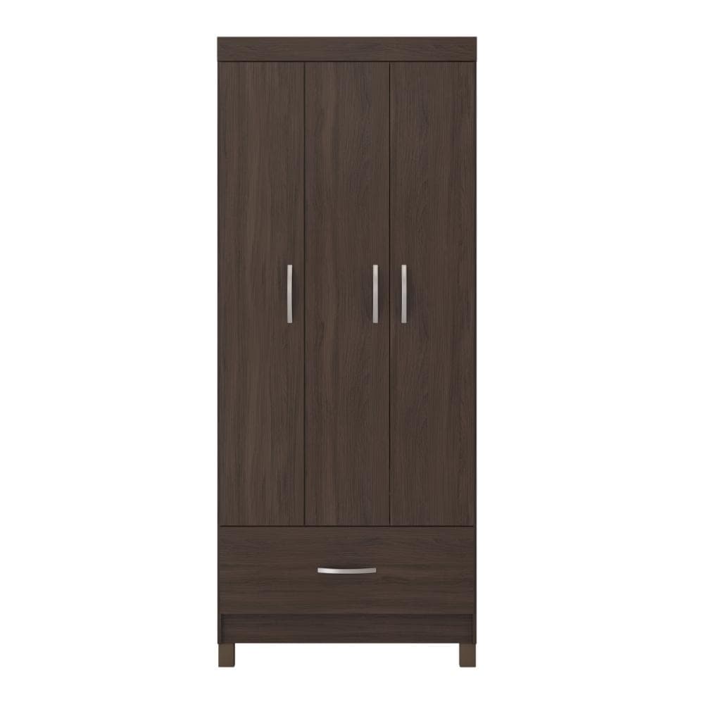 Guarda Roupa 3 Portas Jonas Cafe Touch