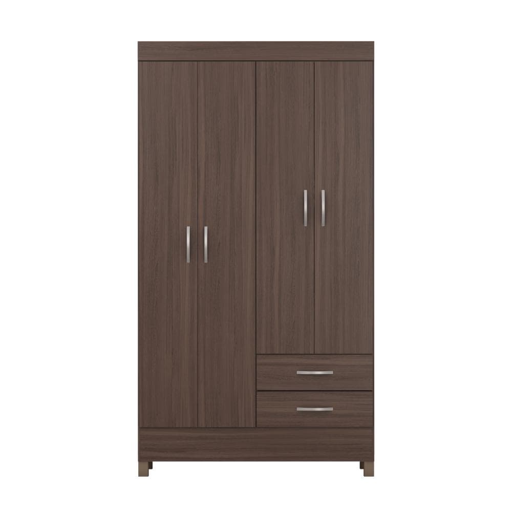 Guarda Roupa 4 Portas Valencia Cafe Touch