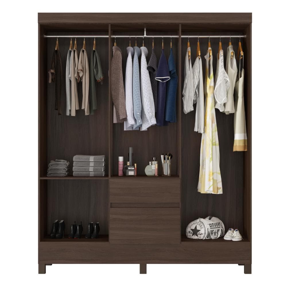 Guarda Roupa 6 Portas Sales Cafe Touch