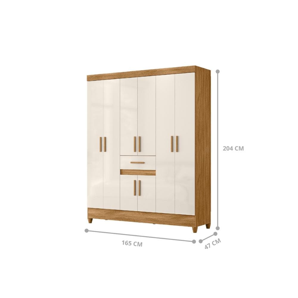Guarda Roupa Steven Freijo Off White