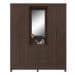 Guarda Roupa Urano 4 Portas Cafe Touch
