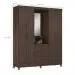 Guarda Roupa Urano 4 Portas Cafe Touch