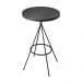 Kit Mesa Com 2 Banquetas Grecia Preto