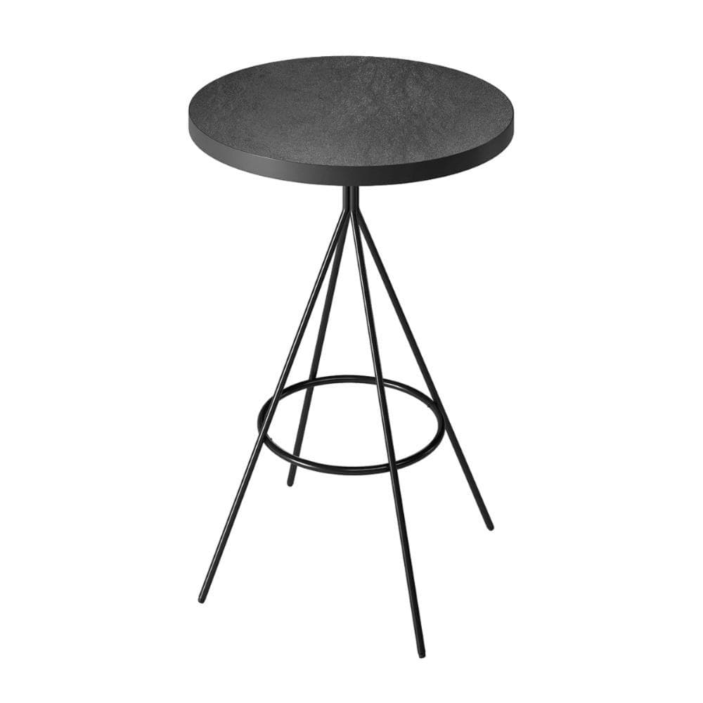 Kit Mesa Com 2 Banquetas Grecia Preto