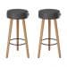Kit Mesa Com 2 Banquetas Grecia Preto