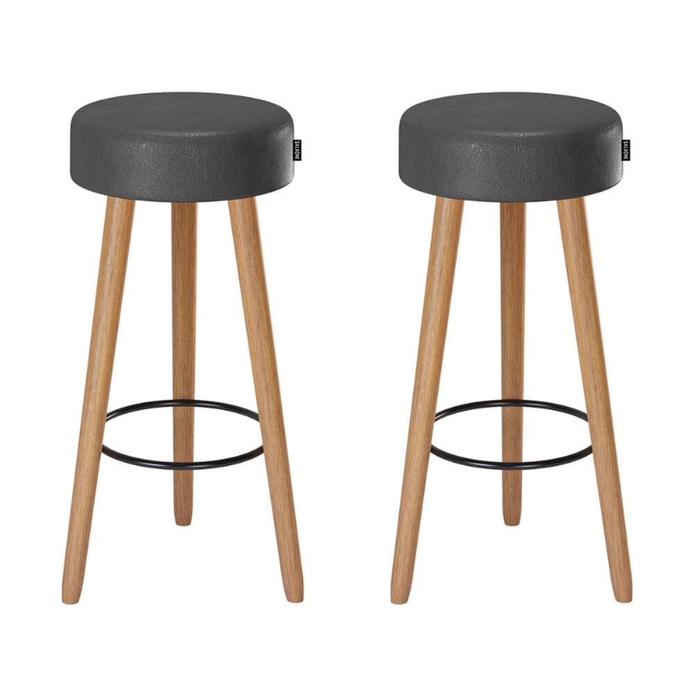 Kit Mesa Com 2 Banquetas Grecia Preto