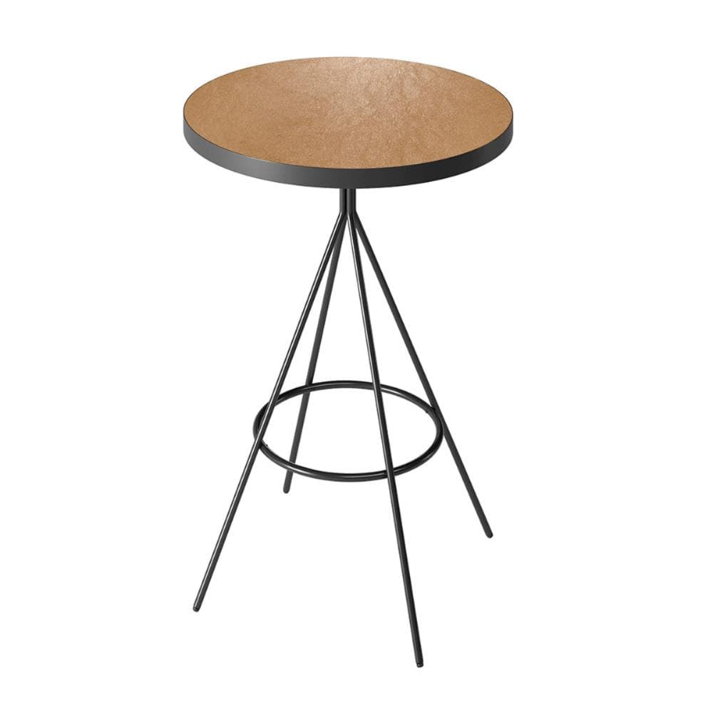 Kit de Mesa Com 2 Banquetas Grecia Amarula