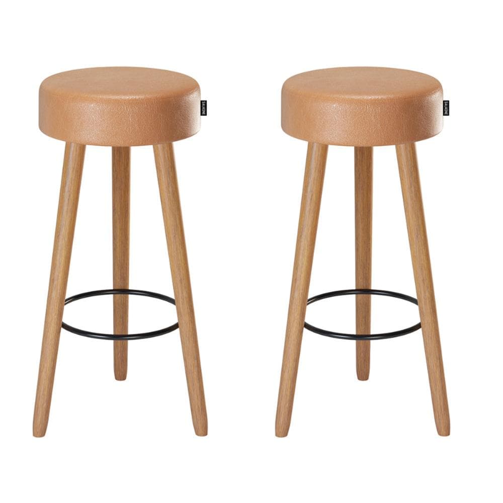 Kit de Mesa Com 2 Banquetas Grecia Amarula