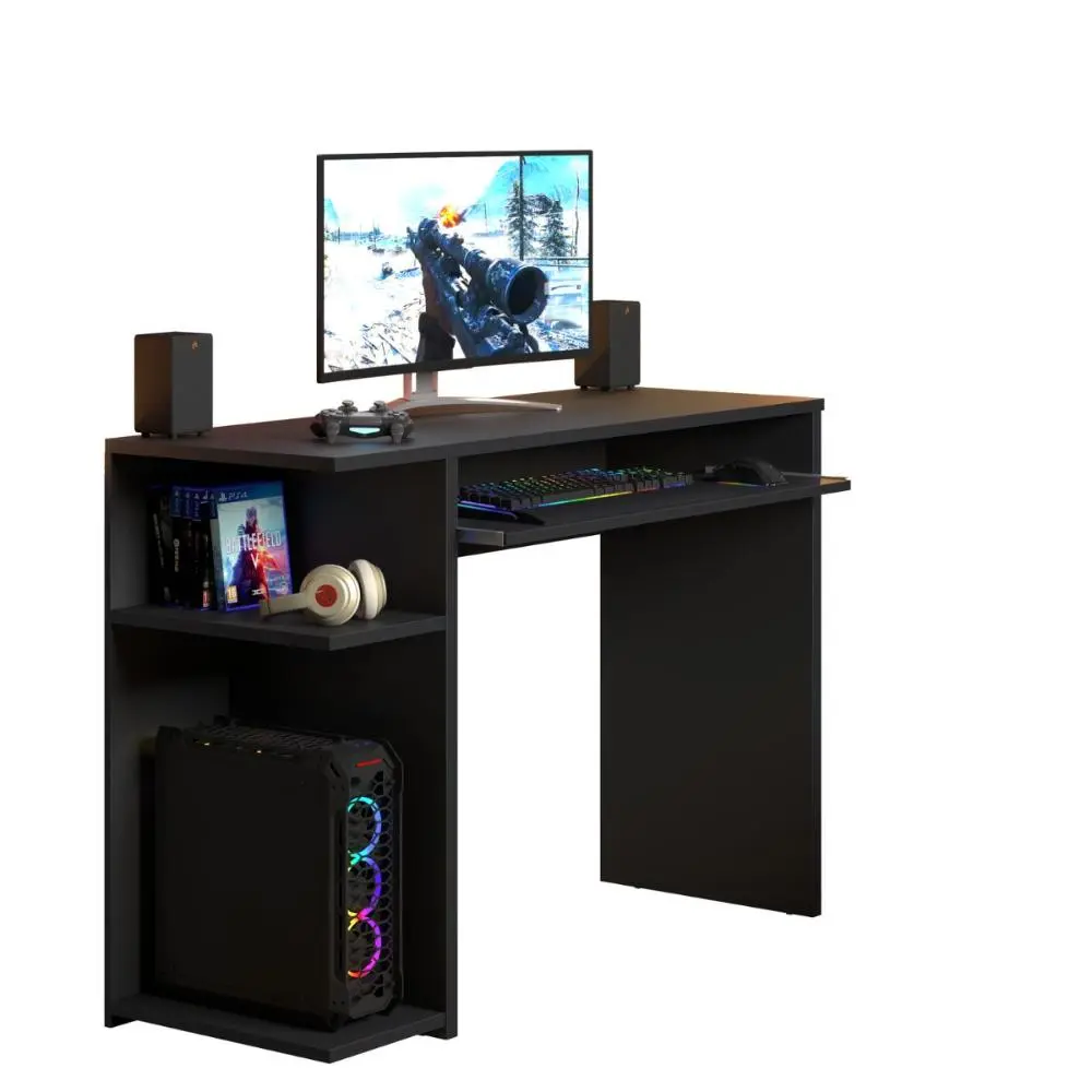 Mesa Computador Gamer Poláris Preta