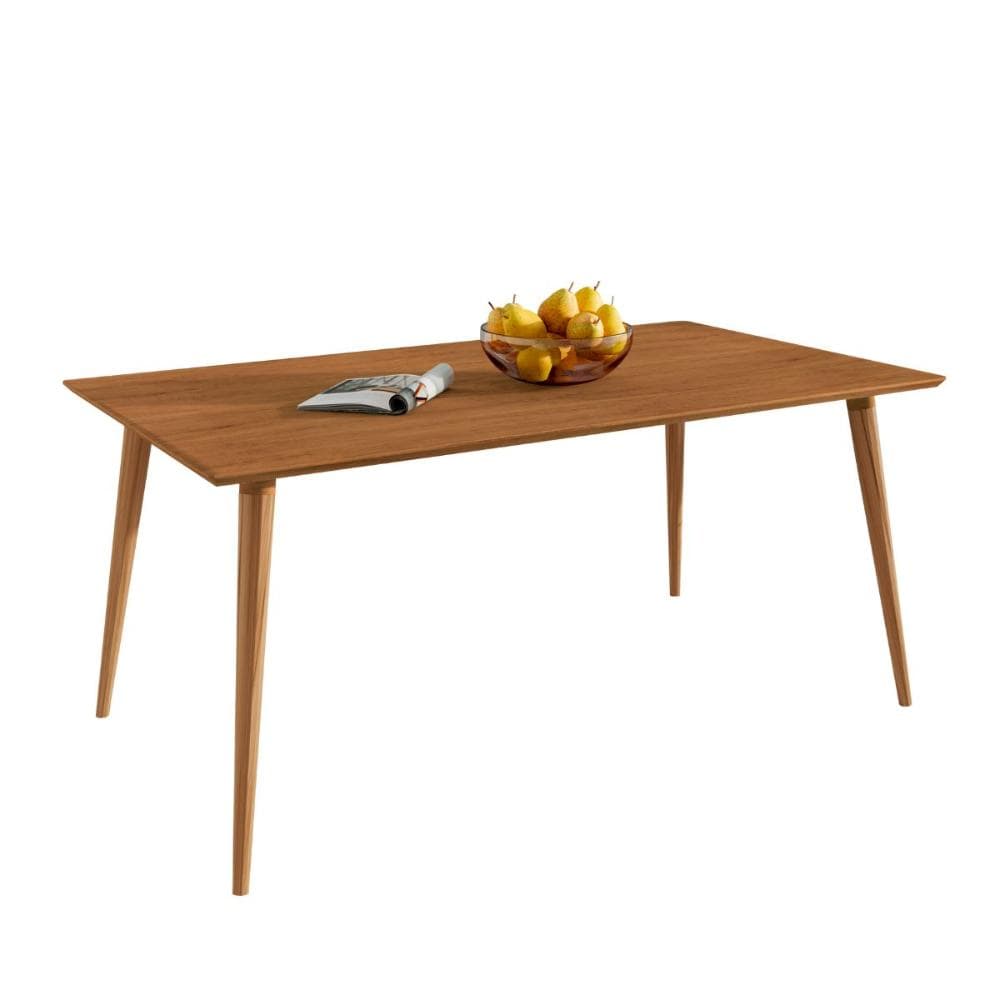 Mesa Galatasaray 1,60 S/Vidro Cedro