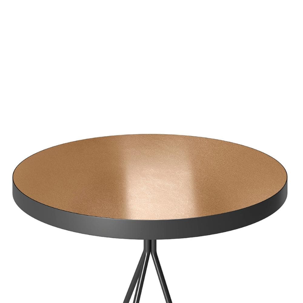 Mesa Rodonda Aço Madri Amarula