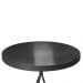 Mesa Rodonda Aço Madri Preto