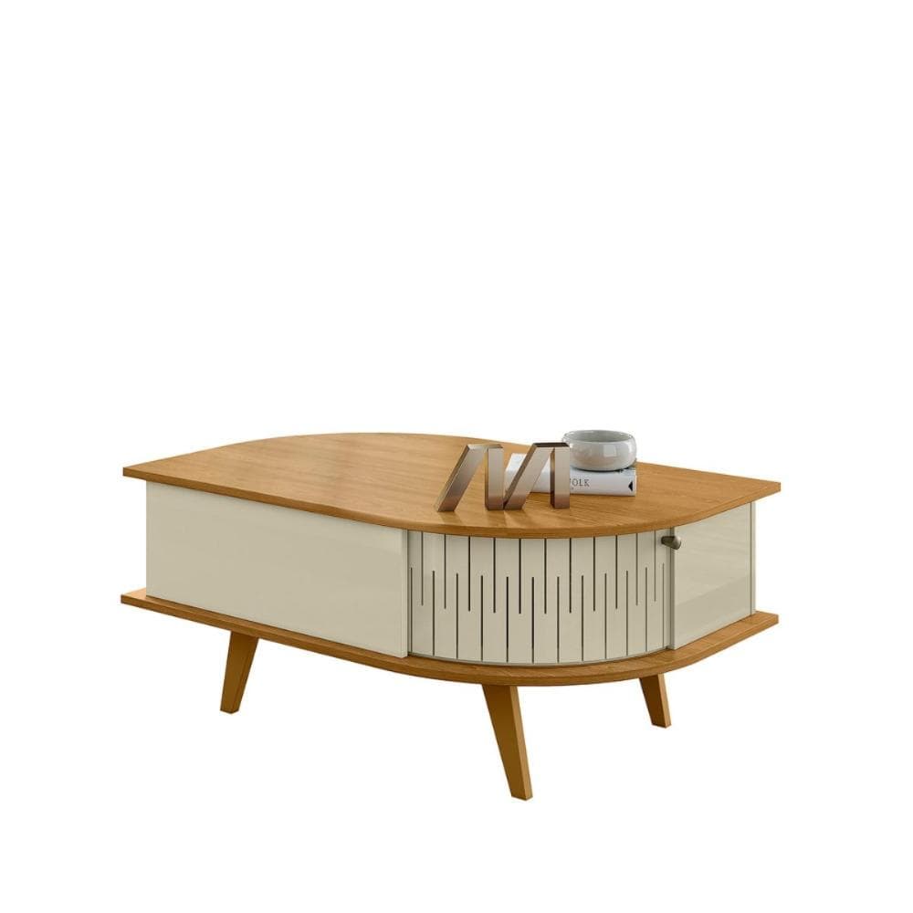 Mesa de Centro Giovana Cumaru Opala
