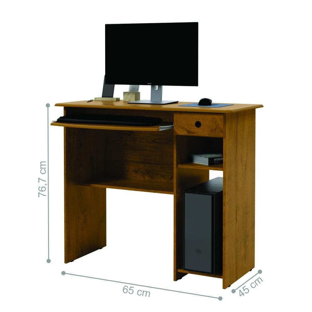Mesa de Computador Afrodite Freijo