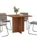 Mesa de Jantar Esra Cedro 4 Lugares