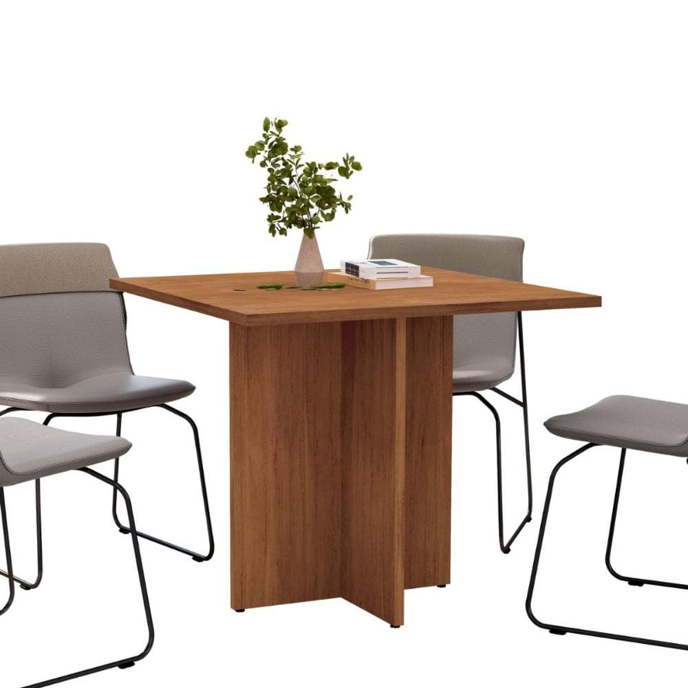 Mesa de Jantar Esra Cedro 4 Lugares