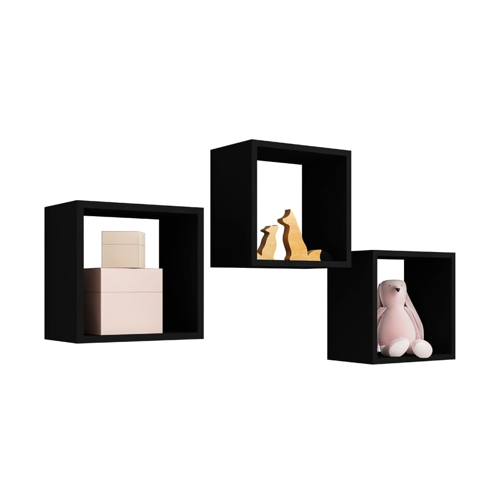 Nichos Decorativos Preto