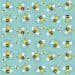 Papel de Parede Infantil Abelhas