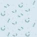 Papel de Parede Infantil Flor Azul