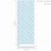 Papel de Parede Infantil Flor Azul