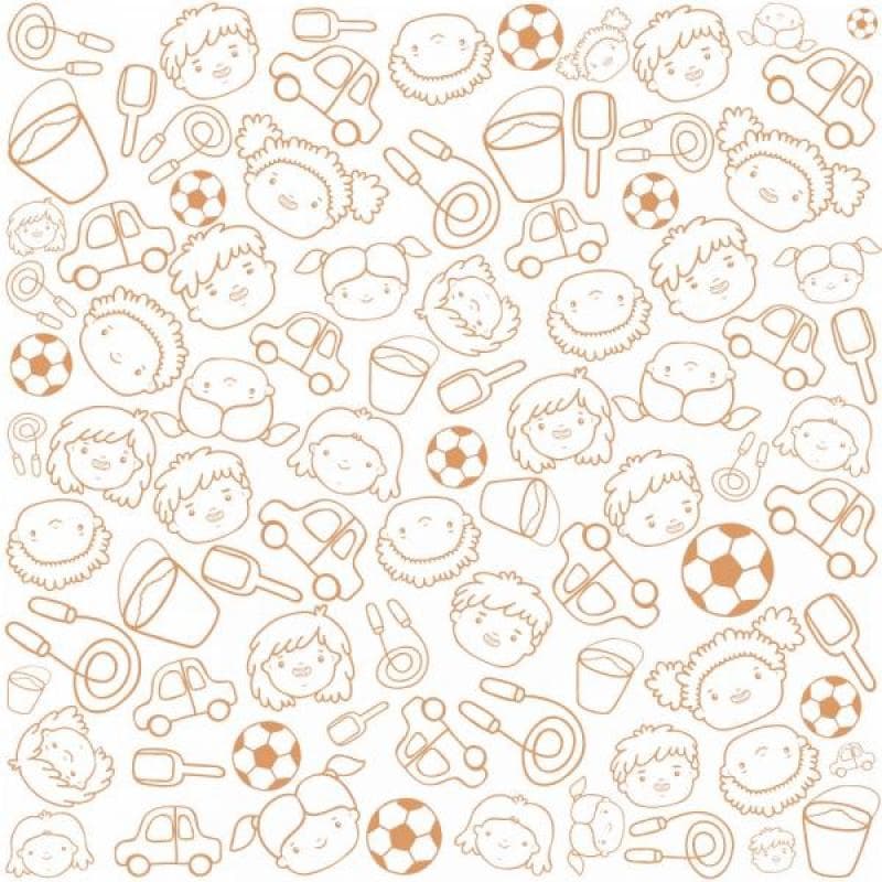 Papel de Parede Kids Crianças e Brinquedos