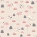 Papel de Parede Kids Flamingo