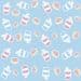 Papel de Parede Kids Milk Shake e Donuts