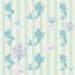 Papel de Parede Kids Sereia Fundo do Mar