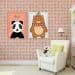 Papel de Parede Kids Ursinho Divertido
