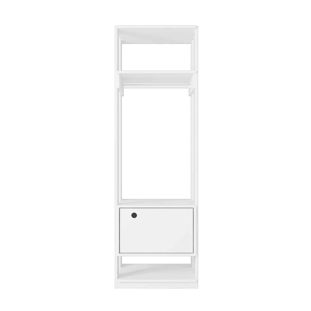 Roupeiro Madri Branco com Porta